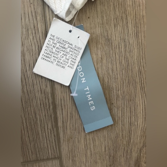 London Times White Flutter Sleeve Mini Dress 🤍 - Picture 8 of 11